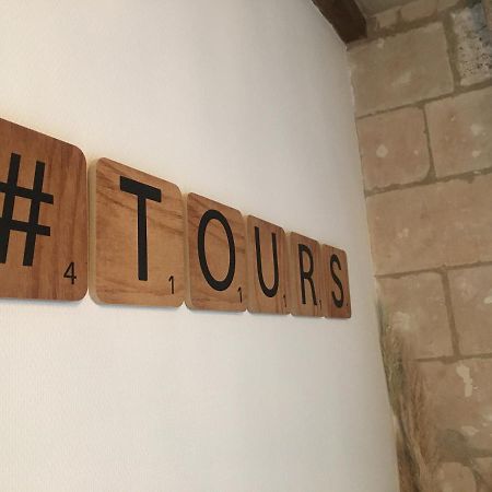 Vieux Tours, Charmant T2 40M2, 4 Pers, Lumineux エクステリア 写真