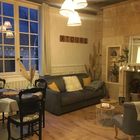 Vieux Tours, Charmant T2 40M2, 4 Pers, Lumineux エクステリア 写真