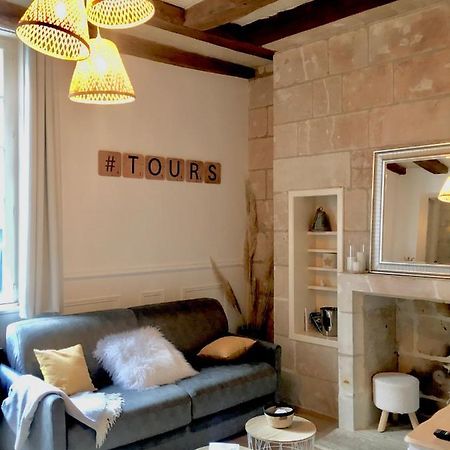 Vieux Tours, Charmant T2 40M2, 4 Pers, Lumineux エクステリア 写真