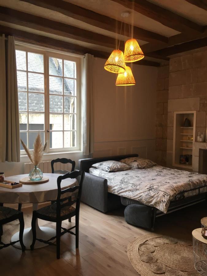 Vieux Tours, Charmant T2 40M2, 4 Pers, Lumineux エクステリア 写真