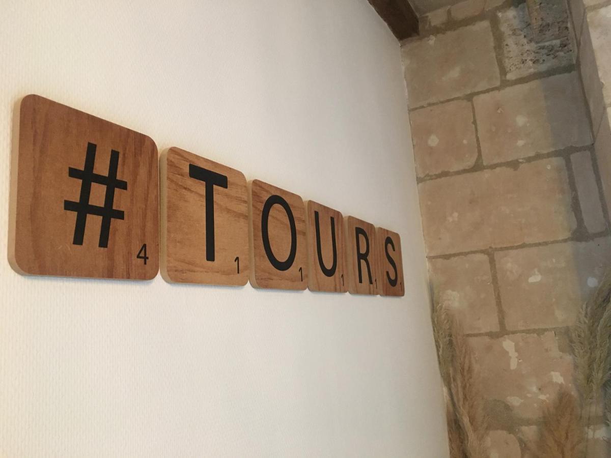 Vieux Tours, Charmant T2 40M2, 4 Pers, Lumineux エクステリア 写真